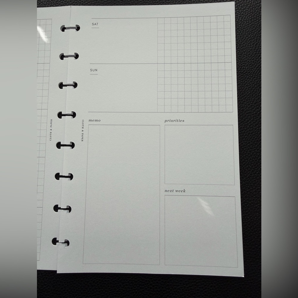 Cloth & Paper Insert - Picture 5 of 5